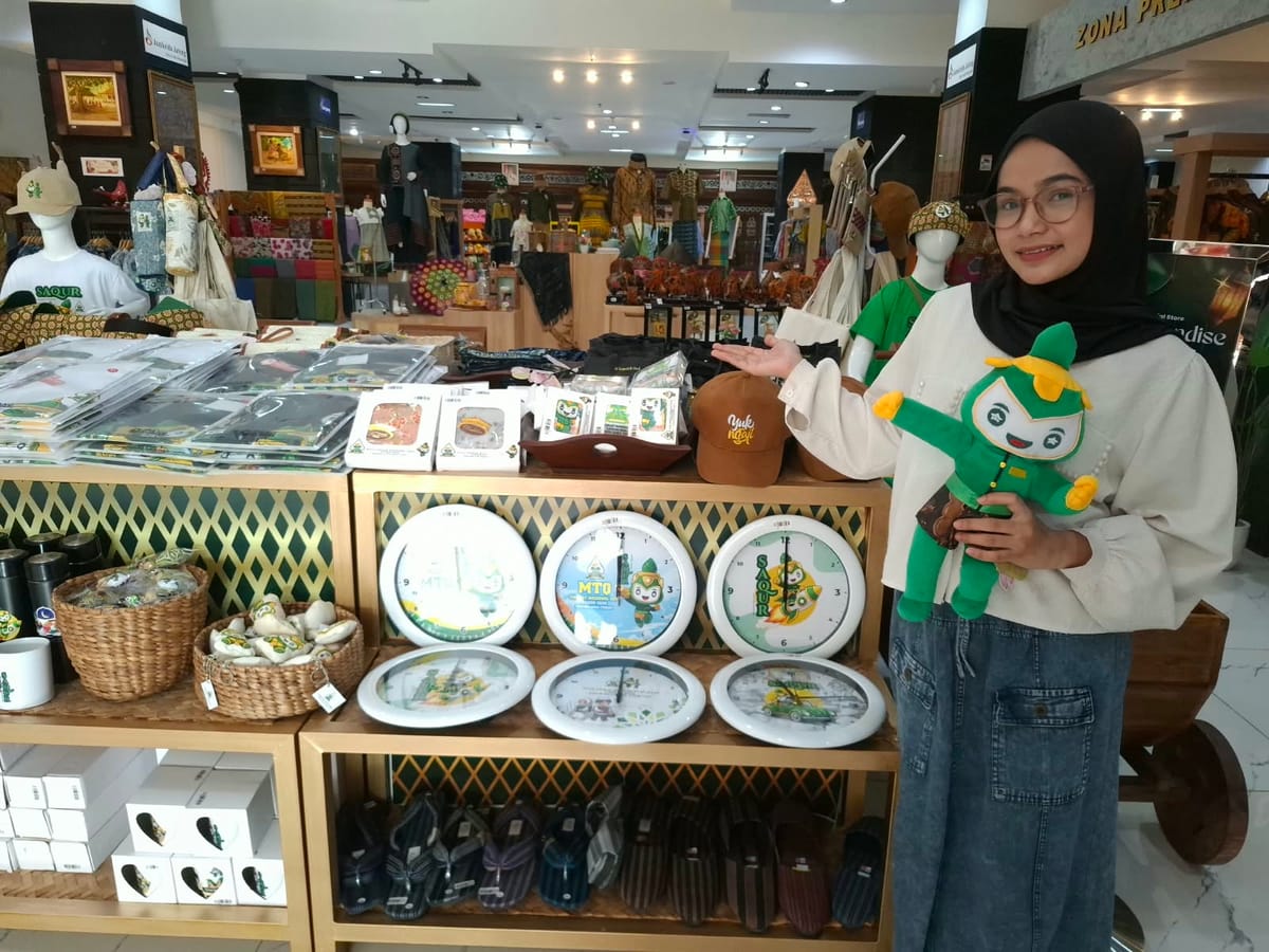Mau Cari merchandise official MTQ N 2026 ? Kunjungi Dekranasda Jateng