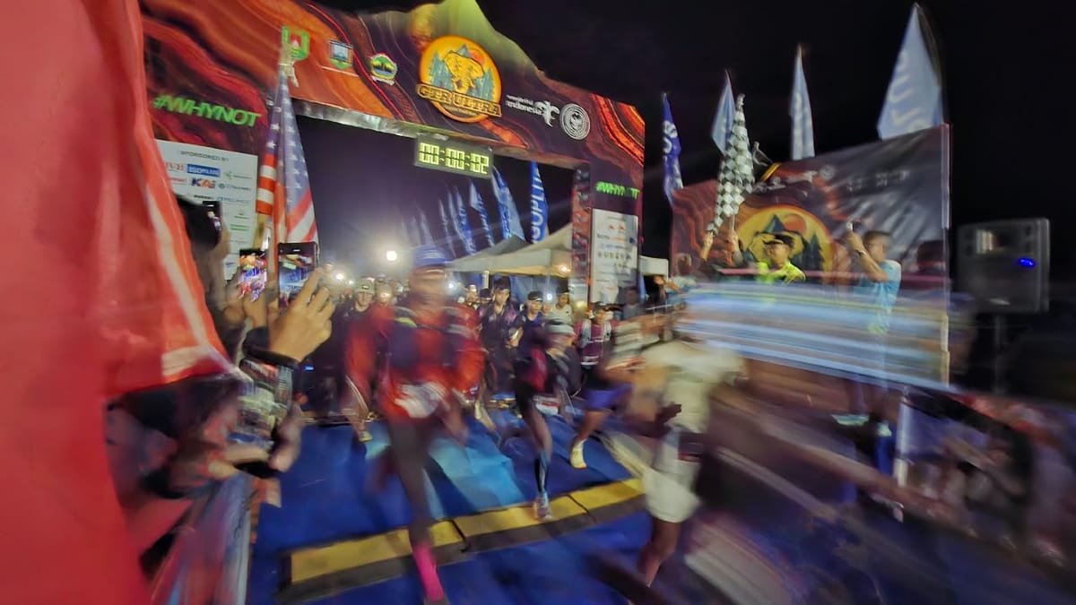 900 Pelari dari Tujuh Negara Ramaikan GTR Ultra 2026, Ekonomi Warga Ikut Bergerak