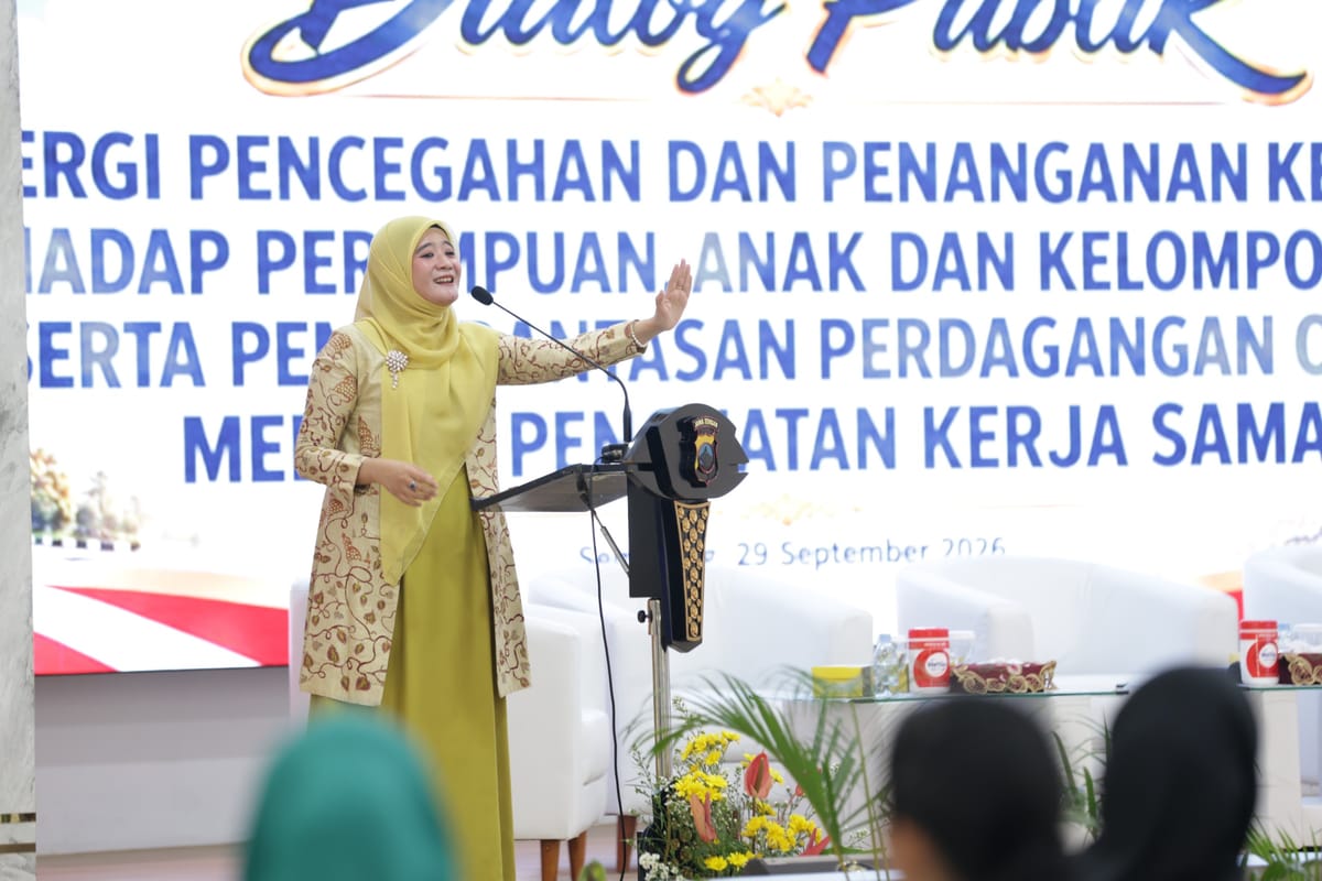 Tekan Kasus Kekerasan Terhadap Perempuan dan Anak, Bawal Yasin Terapkan Tiga Pilar