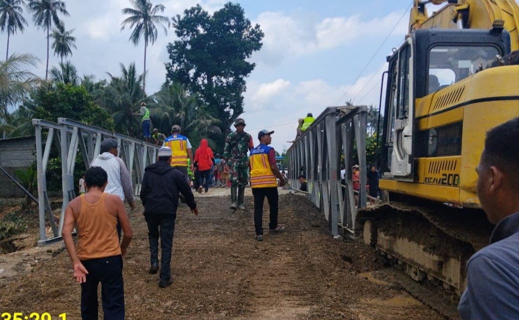 Pascabanjir Parigi Moutong  PU Tangani Akses Trans Sulawesi dan Normalisasi Sungai