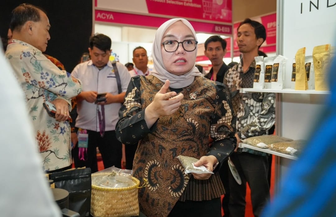 Wamenkop Dorong Koperasi Naik Kelas Lewat Akses Pasar Global