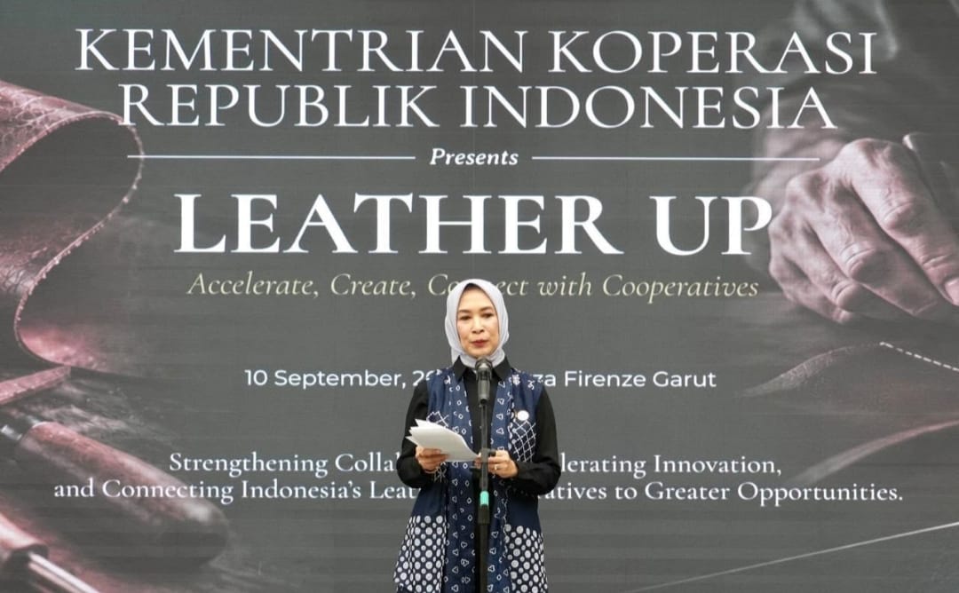 Industri Kulit Garut Naik Kelas dan Berdaya Saing Lewat Koperasi