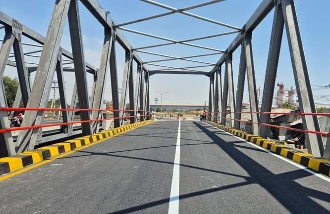 Jembatan Manyar Resmi Dibuka, Akses Menuju Kawasan Industri Gresik Makin Lancar