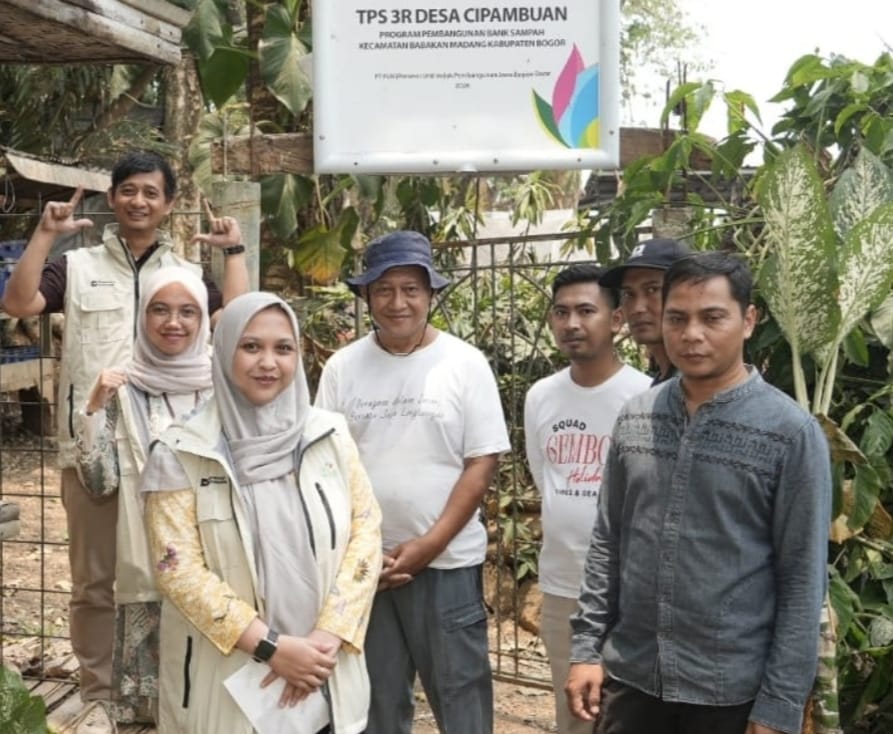 Perkuat Pengelolaan Sampah Berbasis Masyarakat, PLN UIP JBB Dukung KISUCI di Desa Cipambuan