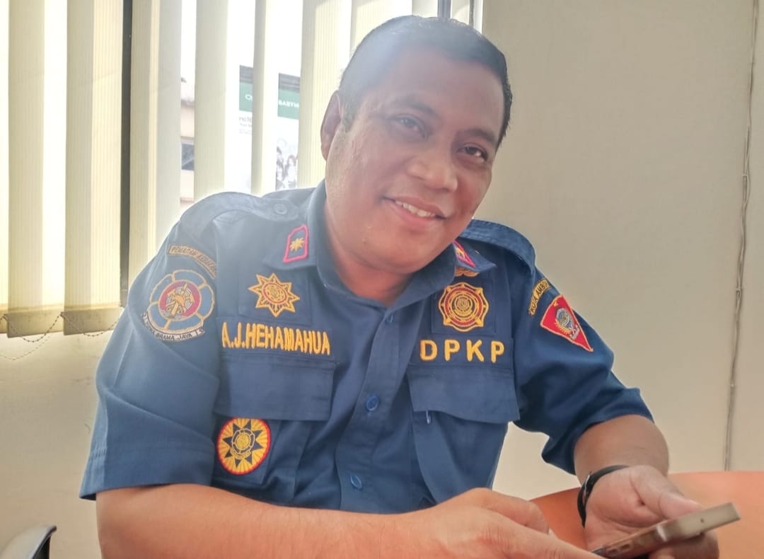 Kepala Dinas Damkar Kota Ambon Ingatkan Bahaya Kebakaran di Kemarau Panjang