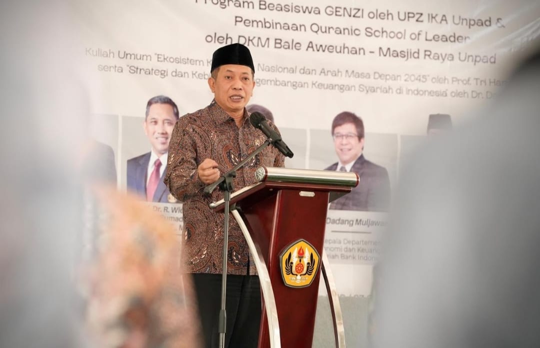 Perluas Dukungan ke Kampus,  IKA Unpad Launching Program Beasiswa GENZI