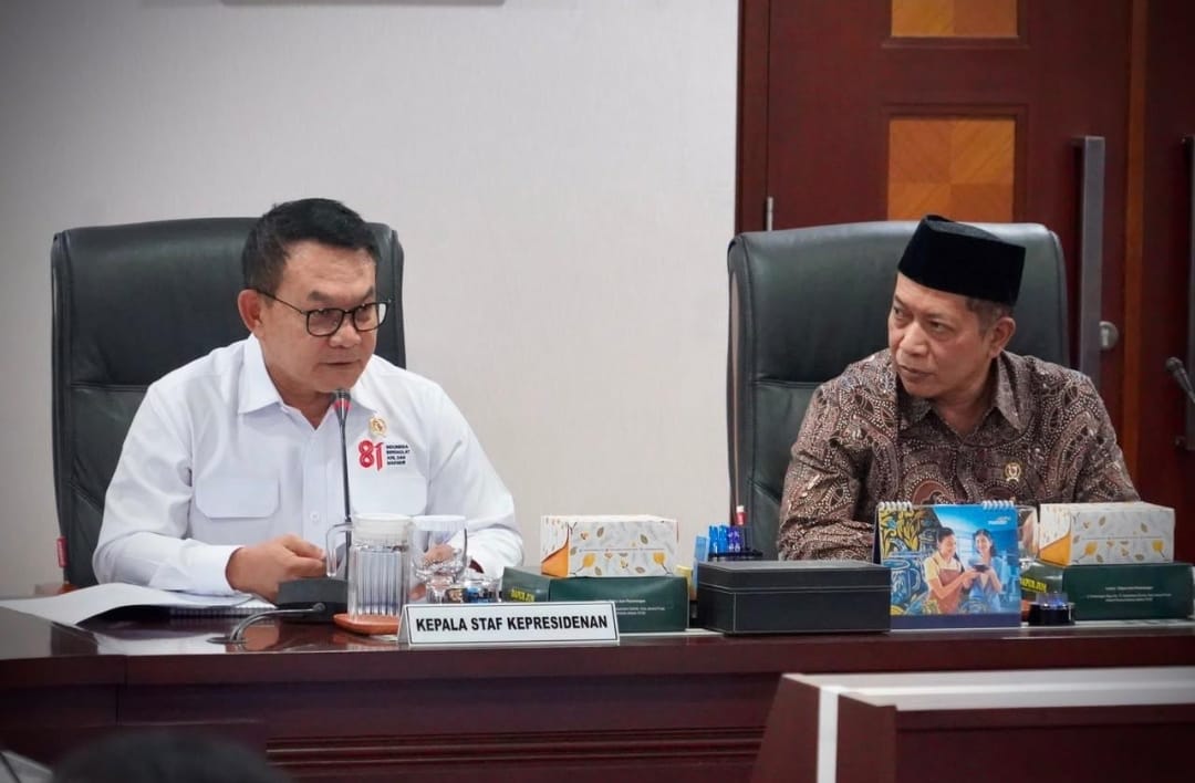 Kemenkop dan KSP Bahas Penguatan KDKMP Sebagai Simpul Distribusi Barang Bersubsidi