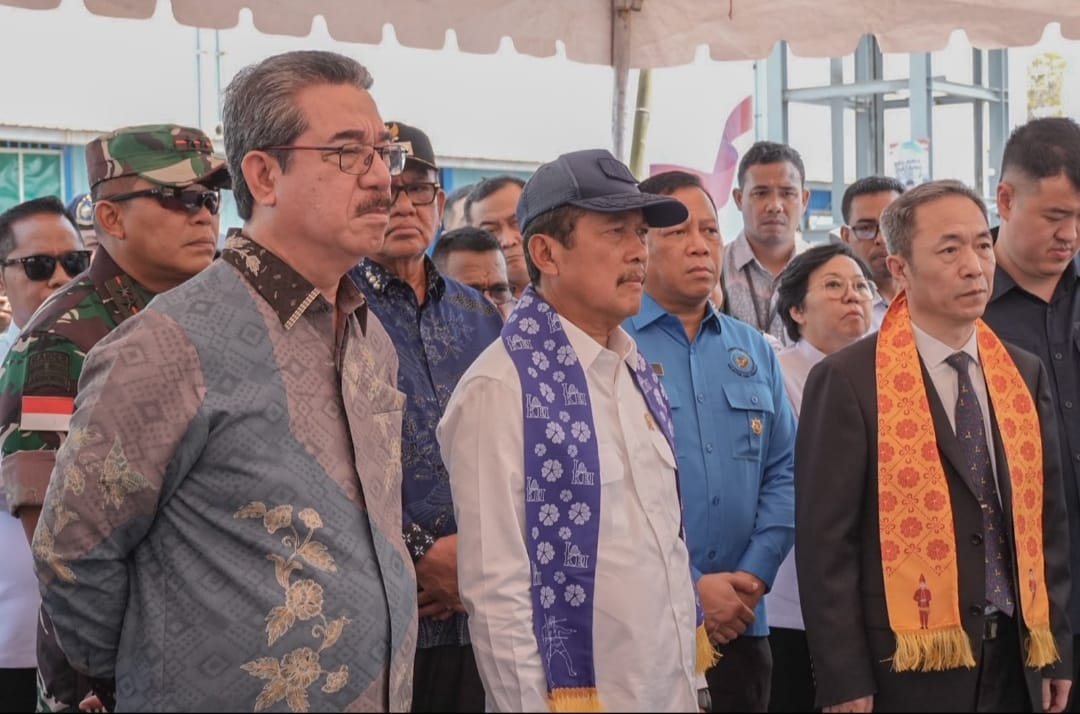 Kerja Sama Penangkapan Ikan RI–Tiongkok Resmi Diluncurkan di Tual