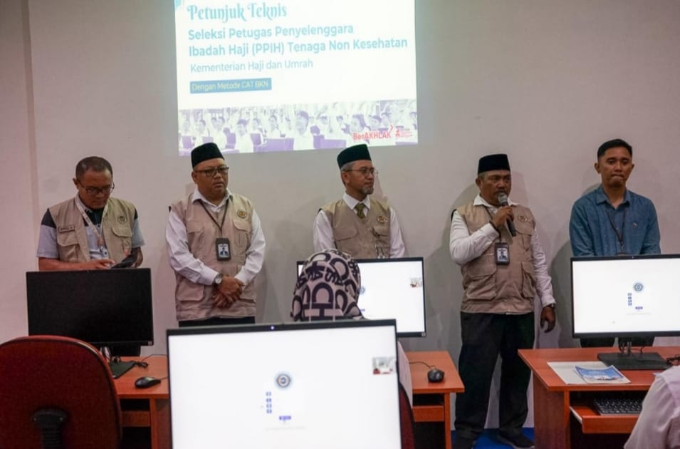 Seleksi Petugas Haji Malut 1448 H Digelar, Enam Peserta Ikuti Tes CAT di BKN Ternate