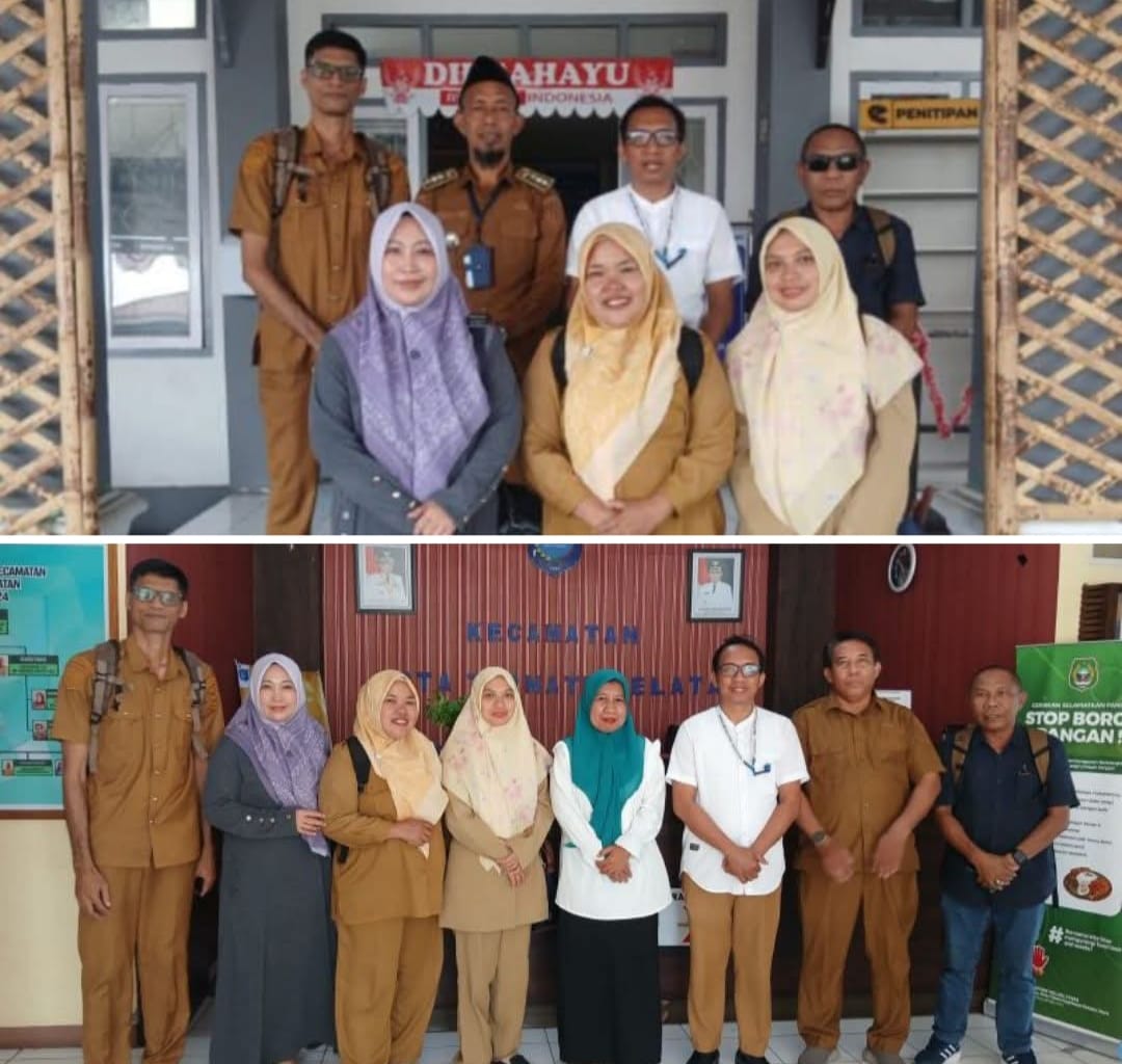 Forum Kota Sehat Kota Ternate Lakukan Pembinaan dan Monitoring di Forum Komunikasi Kecamatan Sehat