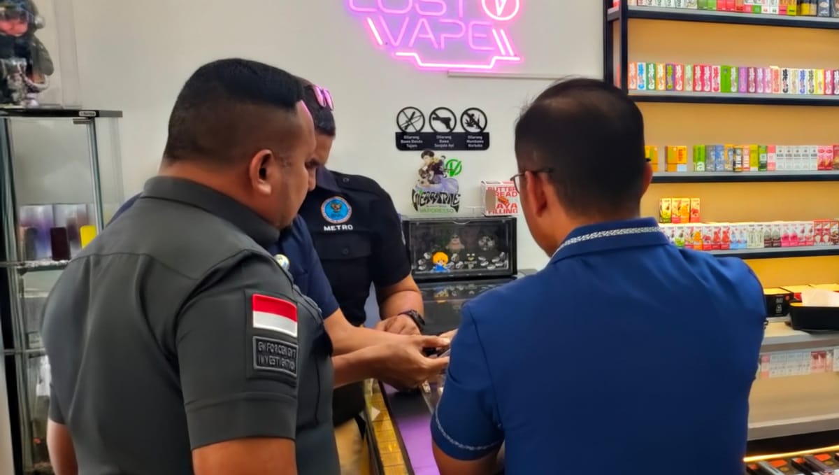 BPOM, BNN dan Bea Cukai Perkuat Kolaborasi Cegah Narkoba Dalam Rokok Elektronik