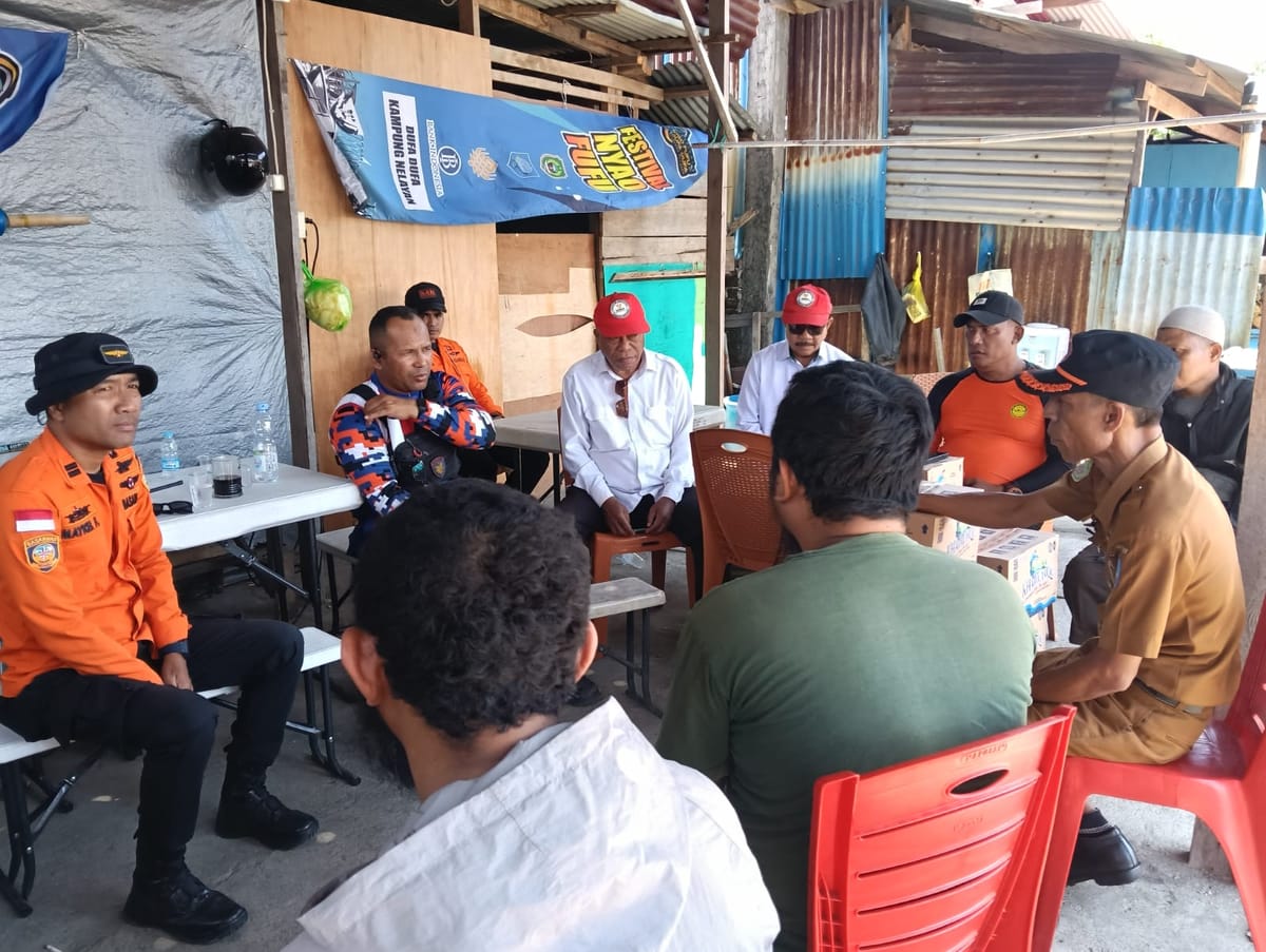 BAZNAS Ternate Distribusikan Logistik, Bantu Tim Pencari Korban Perahu Terbalik