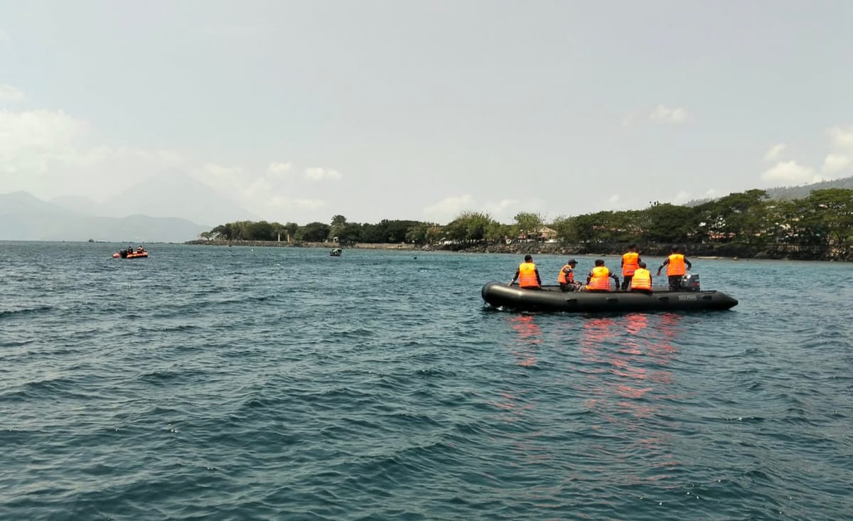 Sampai Hari Ketiga Tim SAR Gabungan Terus Lakukan Pencarian Korban Tenggelam di Pantai Dufa-Dufa Ternate