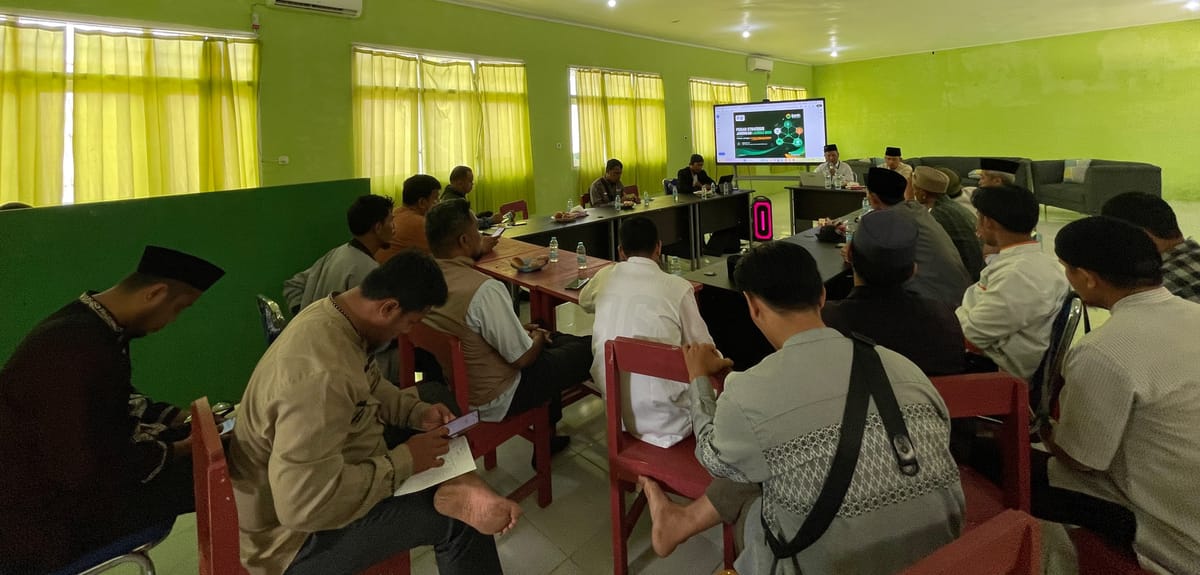 BMH Maluku Utara Sosialisasikan Gerai dan Unit Layanan Zakat, Perkuat Jaringan dan Kolaborasi
