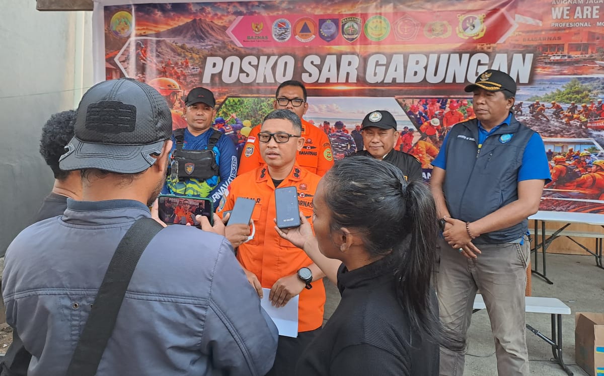 Operasi SAR Bocah Tenggelam di Pantai Dufa-Dufa Ternate Resmi Ditutup