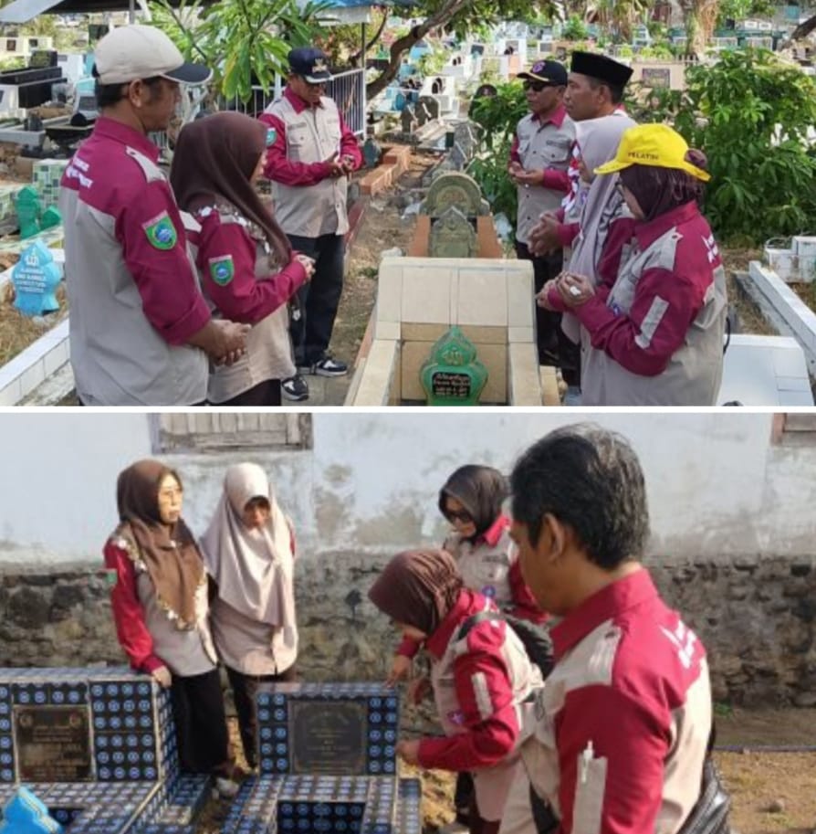 Jelang Apel Besar, Kwarcab Pramuka Kota Ternate Laksanakan Ziarah ke Makam Ketua dan Anggota Pramuka