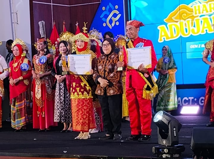 Pasangan LENTERA Harumkan Nama Maluku Utara di Ajang ADUJAKNAS 2026