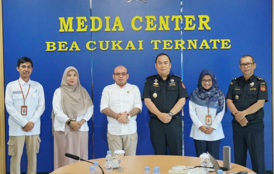 Balai POM di Sofifi dan Bea Cukai Ternate Bangun Sinergi Perkuat Pengawasan Pemasukan Obat dan Makanan di Maluku Utara