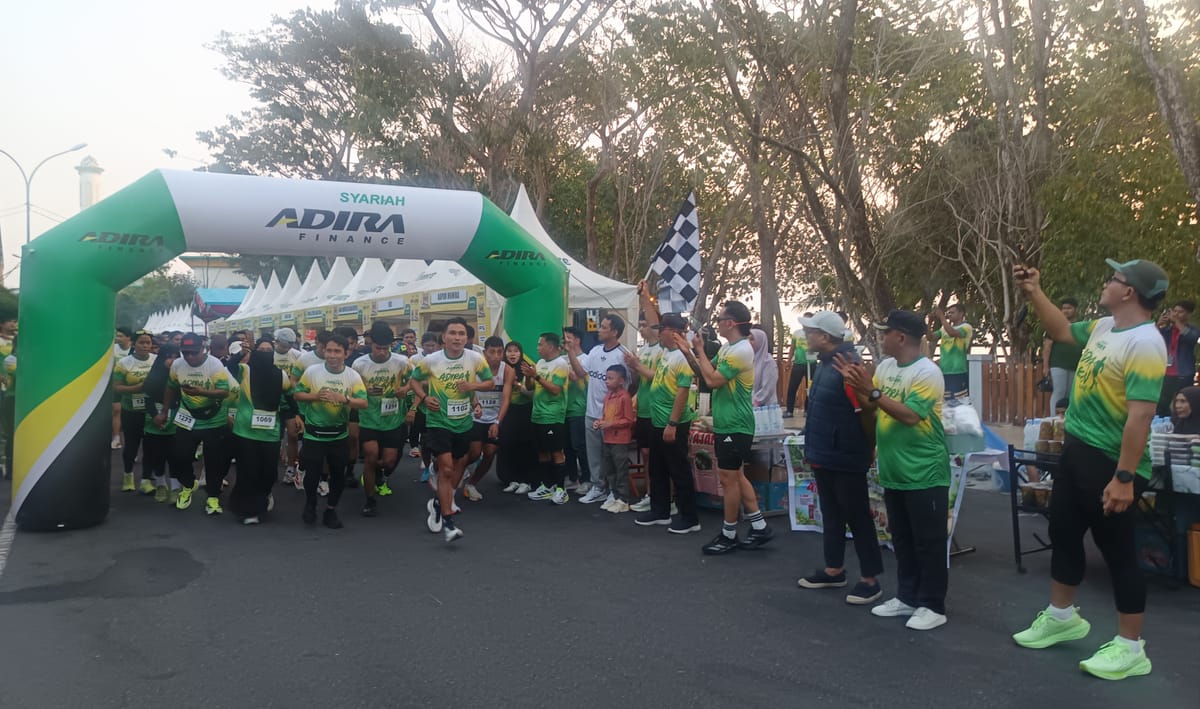 Ratusan Pelari Ikut Adira Fun 5K Rangkaian Adira Expo 2026 Meriahkan Hari Pelanggan Nasional