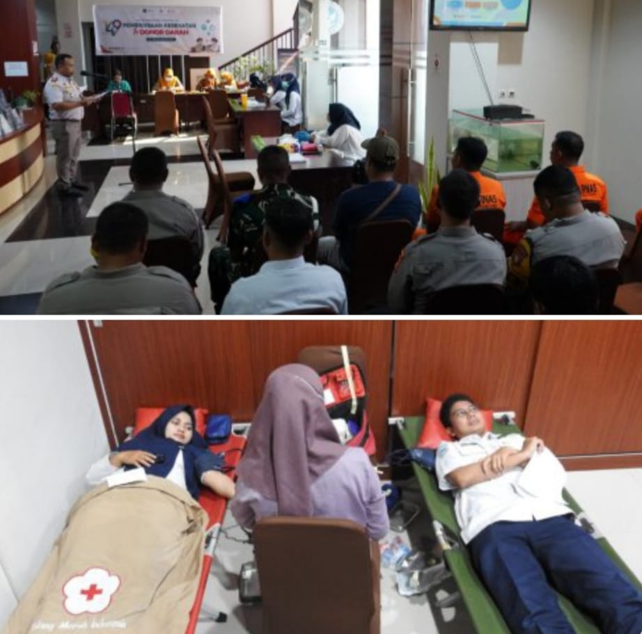Karantina Maluku Utara Sambut Hari Karantina ke-149 Dengan Pelayanan Kesehatan Gratis dan Donor Darah