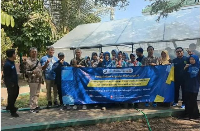 Bukan Hanya Urban Farming, MTsN 2 Malang Tanam Ilmu dan Kepedulian Lingkungan