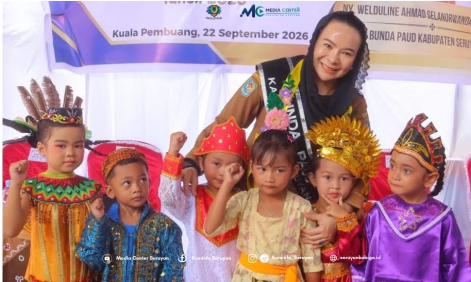 Kabut Asap Mengurung Seruyan, Bunda PAUD: Jangan Biarkan Mimpi Anak Padam