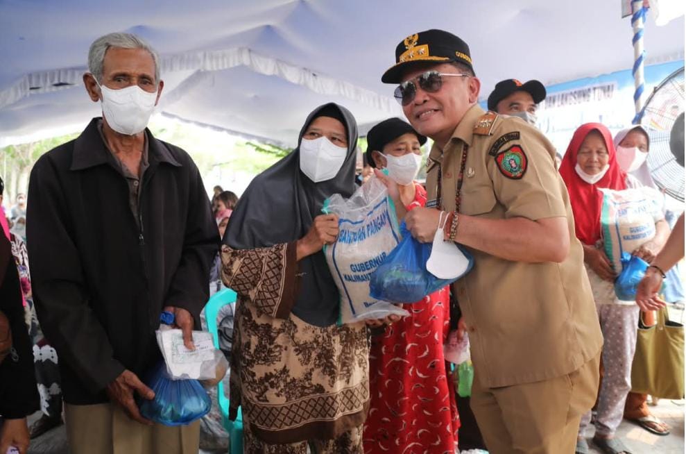 Kabut Asap Belum Usai, Kepedulian Pemerintah Menyapa Warga Kereng Bangkirai