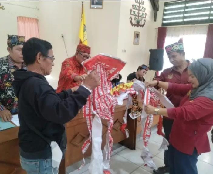 Spanduk MABB Rusak, Mediasi Adat di Palangka Raya Belum Temukan Titik Temu