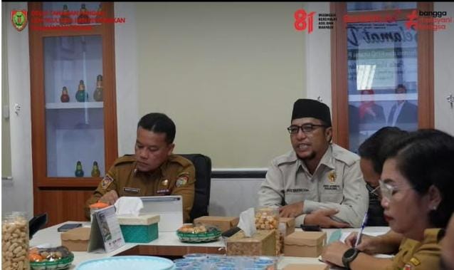 Target Informatif, Dinas TPHP Kalteng Perkuat Keterbukaan Informasi Publik
