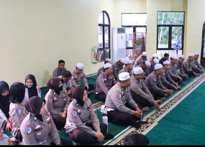HUT Lalu Lintas ke-71, Polres Tabalong Teguhkan Komitmen Polantas Presisi dan Humanis