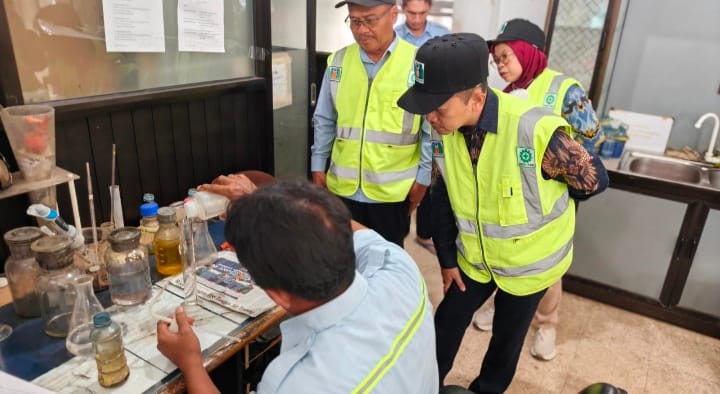 Pantau Layanan PAM Bandarmasih Kota Banjarmasin, Ombudsman Kalsel Minta Perbanyak Tandon dan Tingkatkan Operasional Mobil Tangki