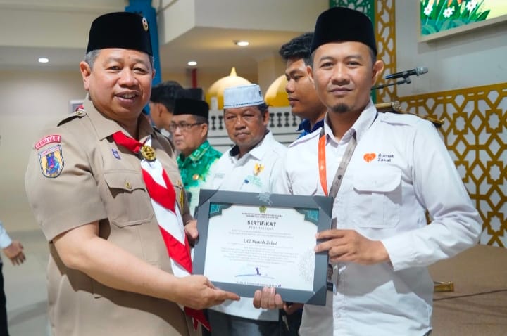 Rumah Zakat Raih Penghargaan Kemenag Kalsel, Aktif Kirim Dai ke Wilayah 3T
