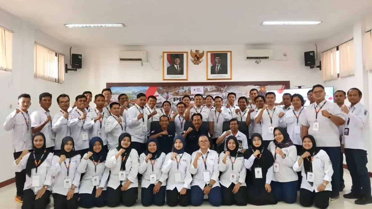 PMI Jember Bekali Relawan dengan Manajemen Tanggap Darurat Bencana