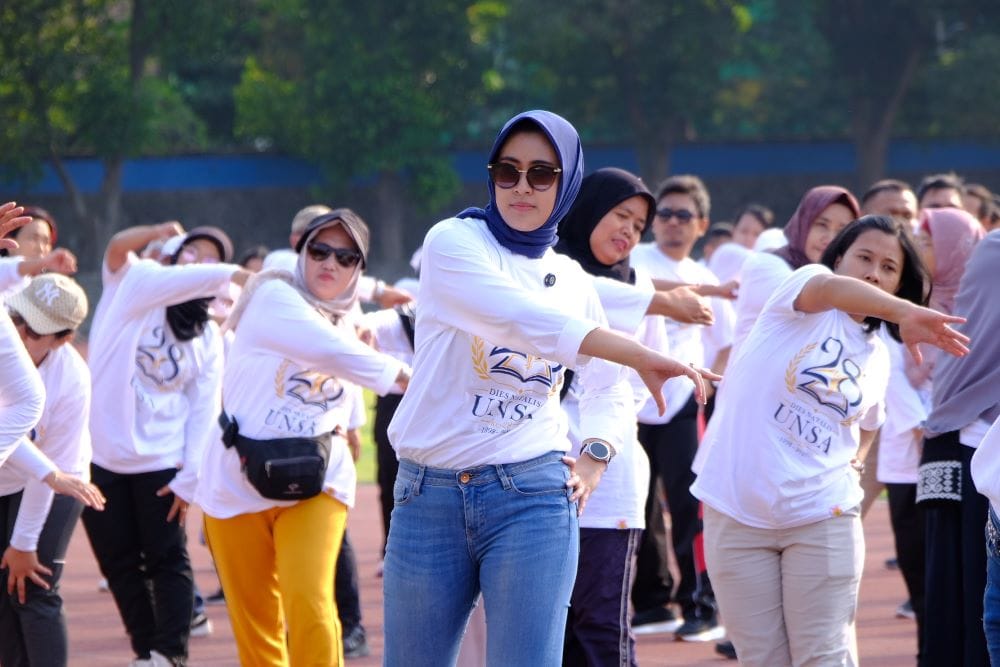 Lomba Lari Estafet, Simbol Kebersamaan Antargenerasi