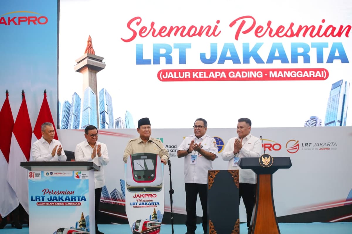 LRT Kelapa Gading–Manggarai, Menyatukan Jakarta dalam Satu Perjalanan