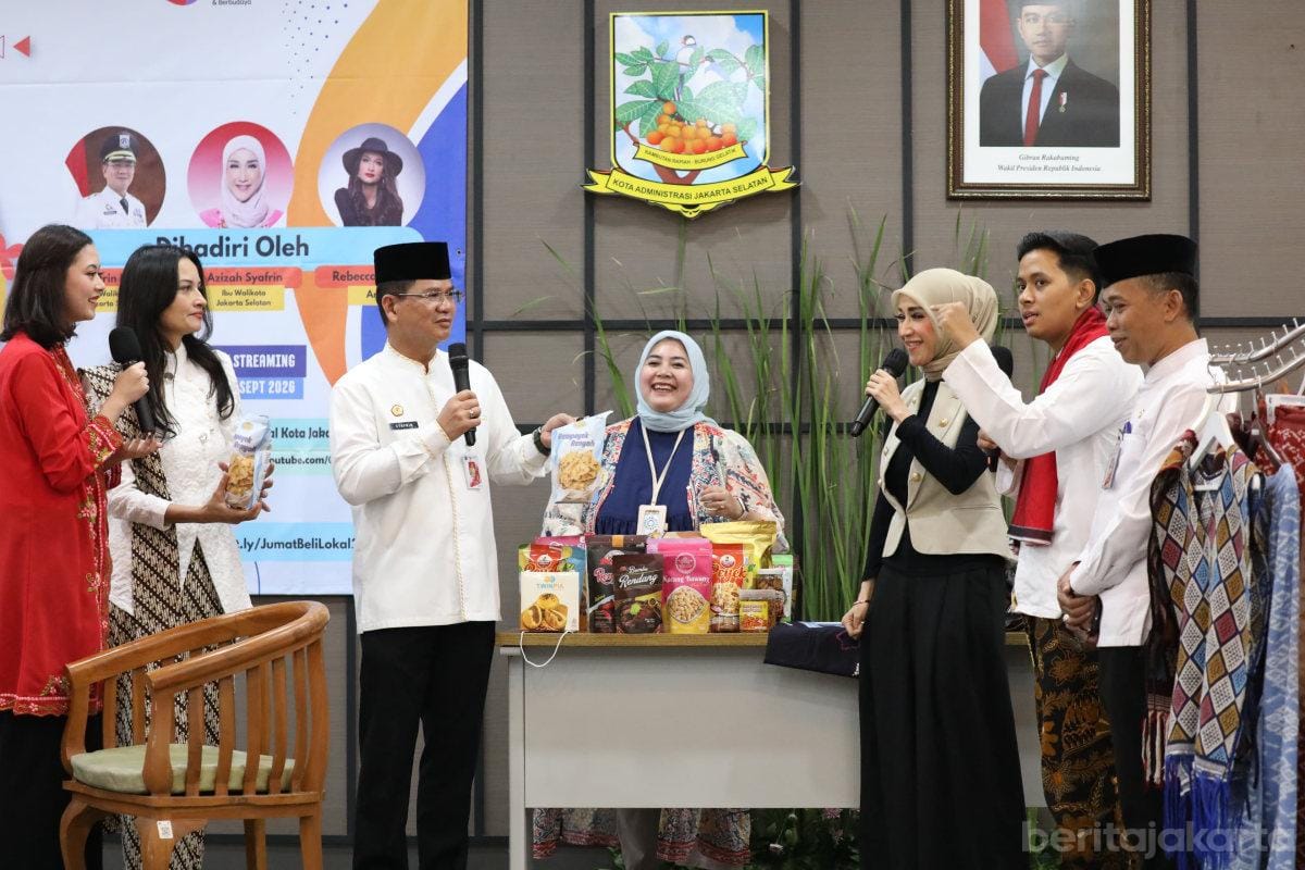 Merawat UMKM Lewat Gerakan Jumat Beli Lokal