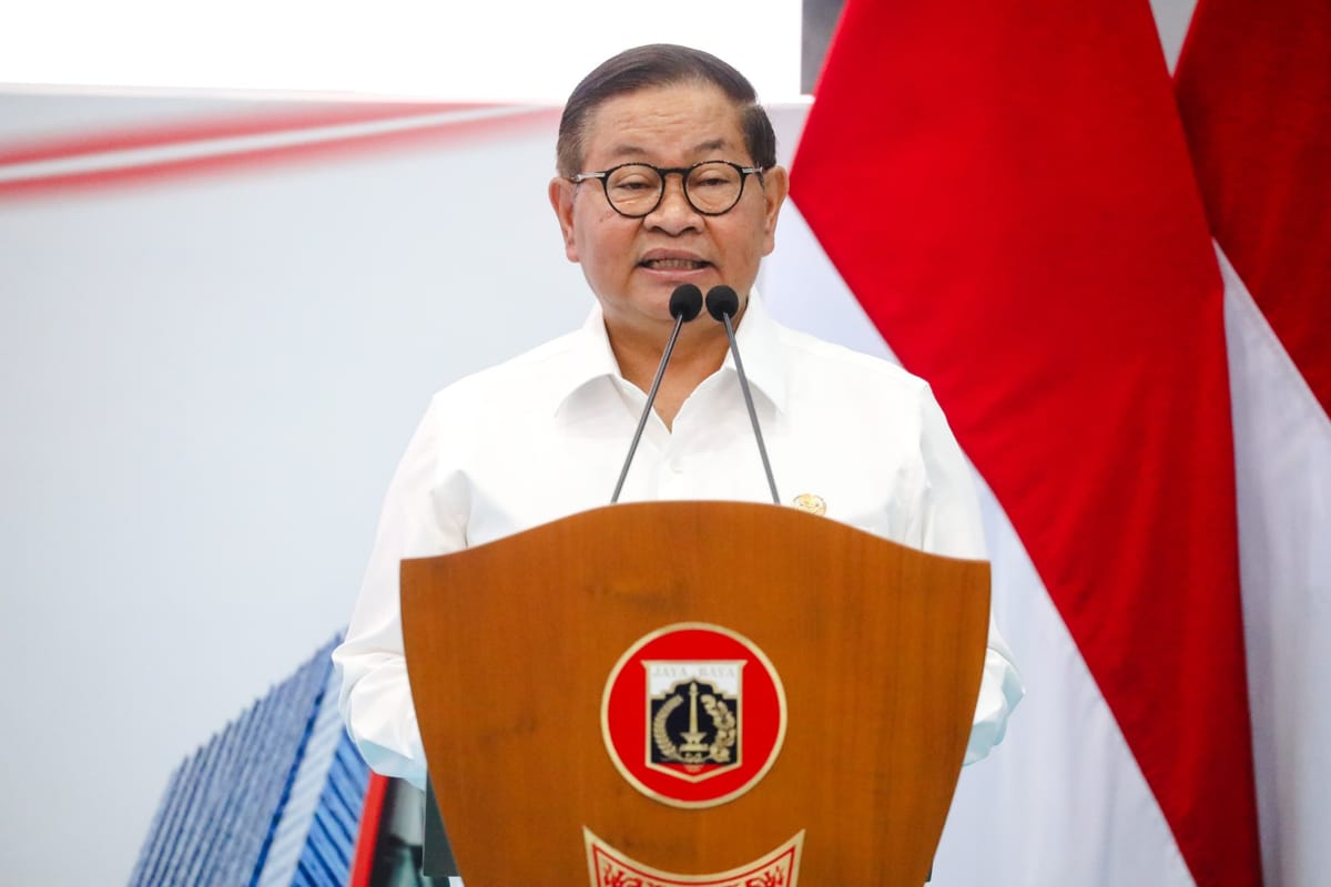 Pramono Anung Bahas Kerja Sama Jakarta-New York di U20 Mayors Summit 2026
