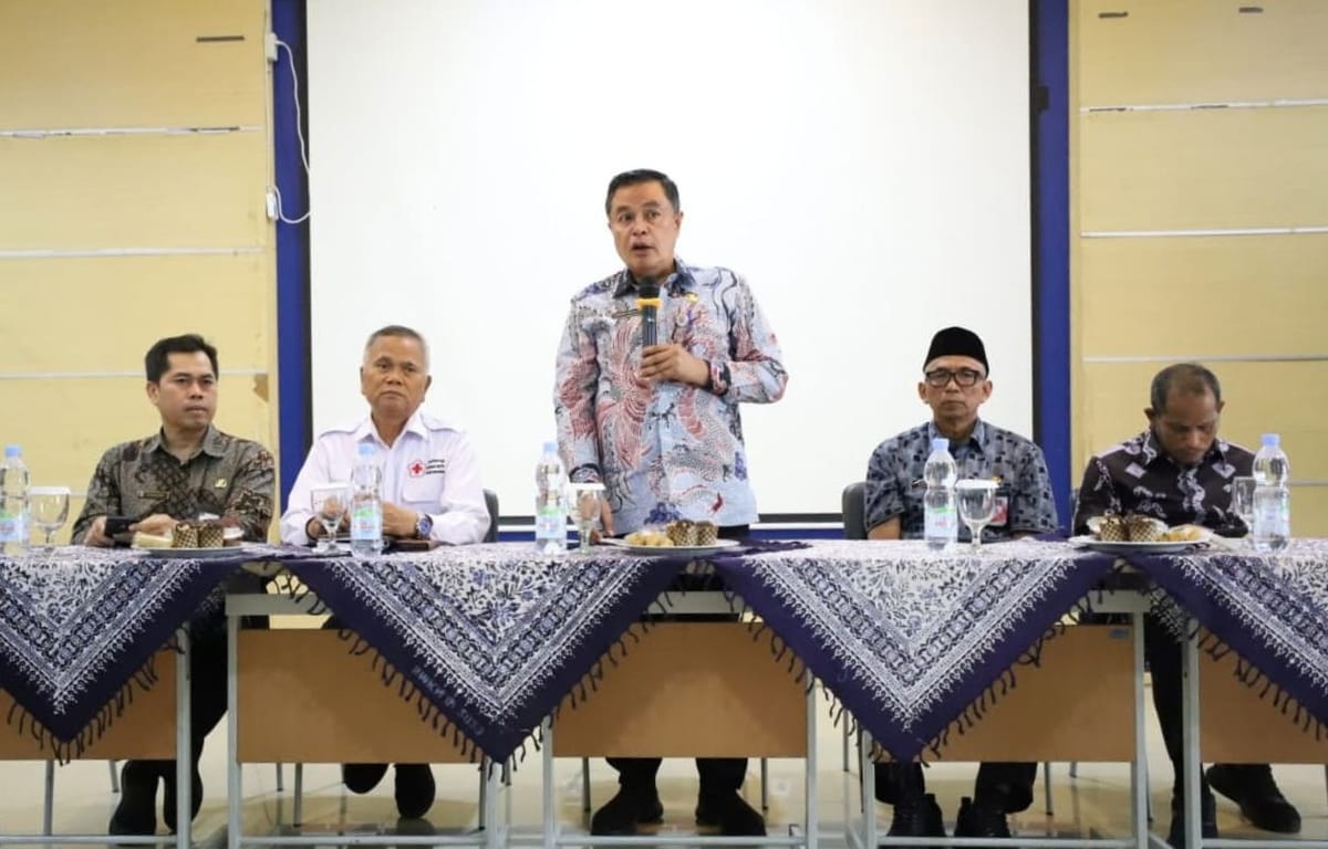Bulan Dana PMI Jakarta Selatan Ajak Siswa Peduli