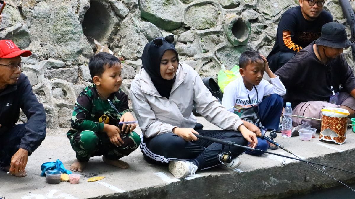 Semarak Lomba Mancing di Sungai Toklo: Merawat Kebugaran, Menjaga Kelestarian Air