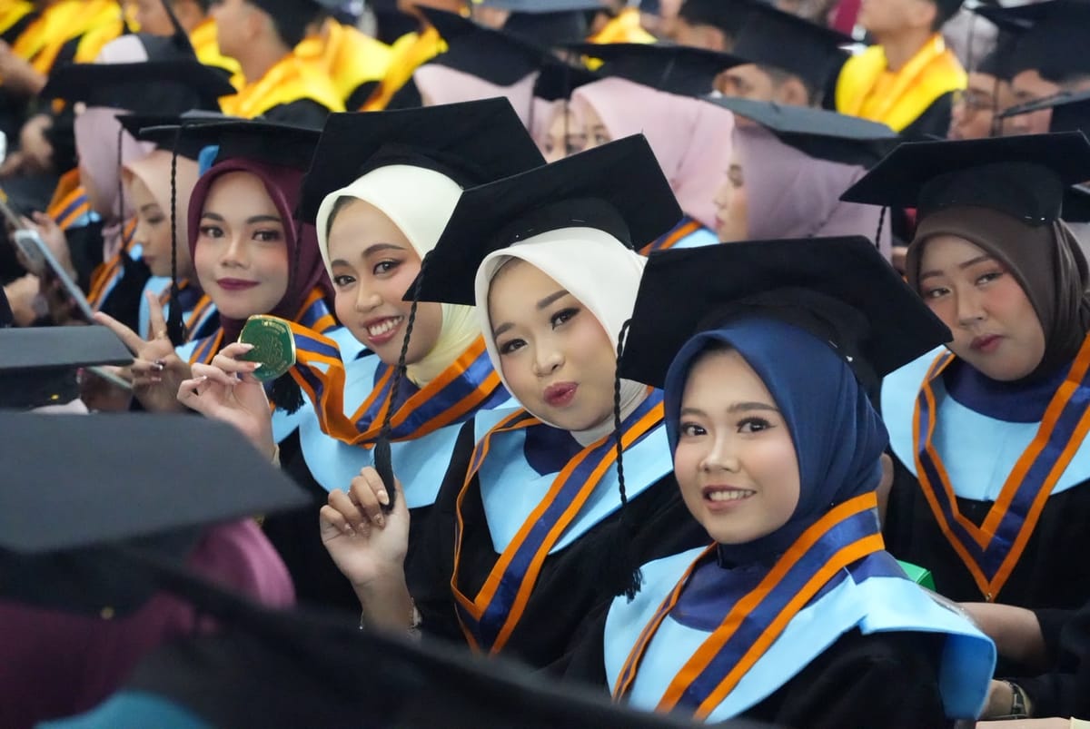 573 Perempuan Dominasi Wisuda UIN Malang, 83 Persen Lulusan Sarjana Raih Cumlaude