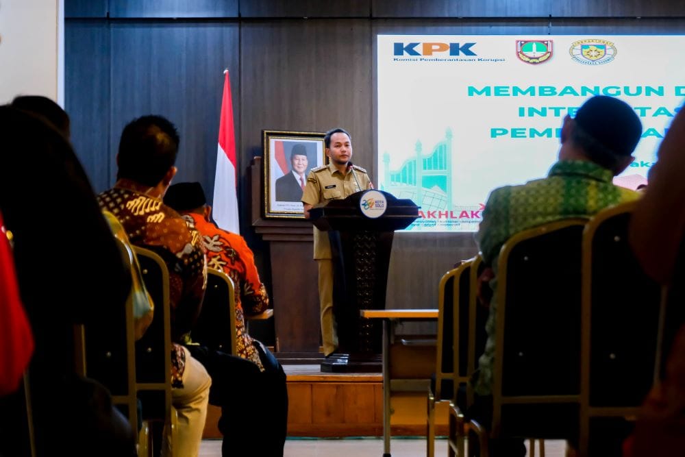 Pemkot Surakarta Perkuat Integritas, KPK Dorong Pencegahan Korupsi Jadi Budaya Kerja