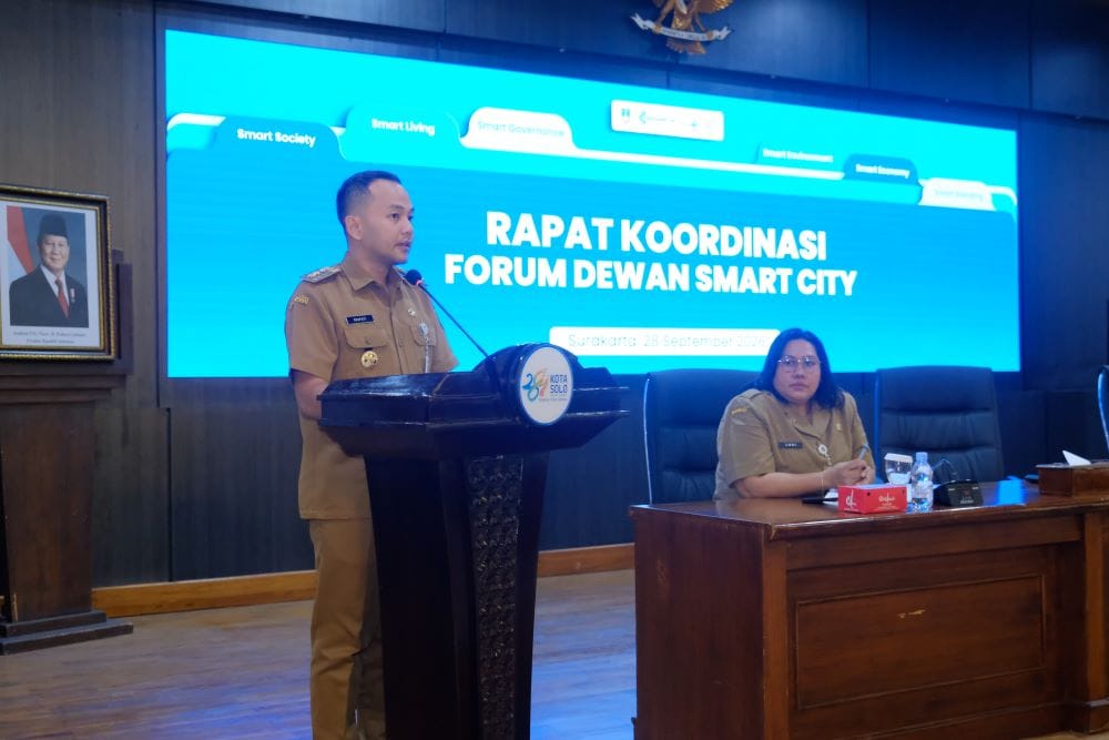 Smart City Surakarta, Respati: Teknologi Harus Hadirkan Perubahan Nyata bagi Masyarakat