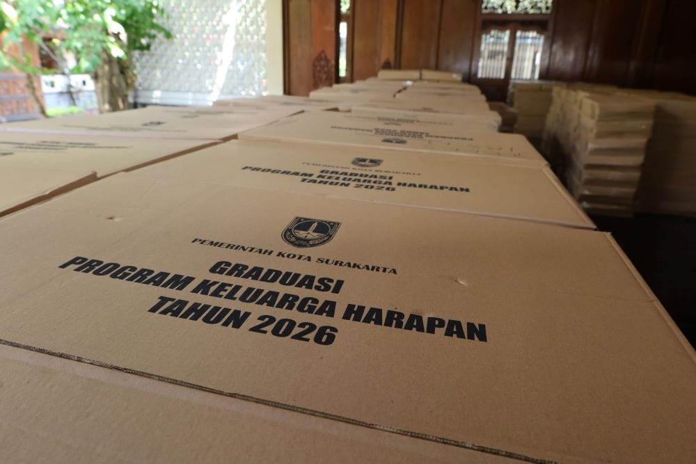 Pemkot Surakarta Beri Penguatan Modal kepada 627 KPM PKH