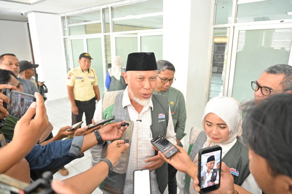 Mahyeldi: Unand Harus Lahirkan Inovator Energi, Bukan Sekadar Pengguna