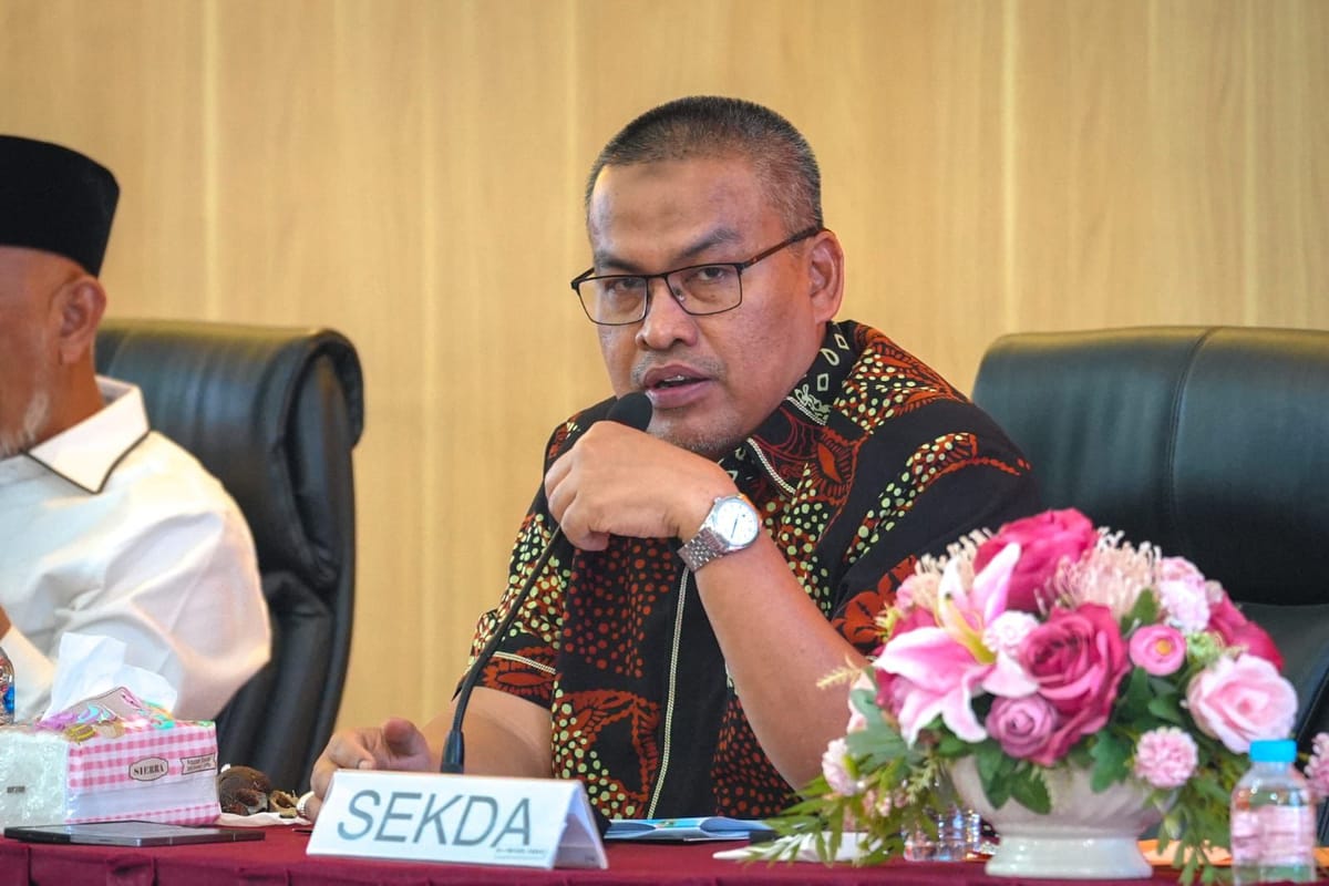 Mantan Kabiro PBJ Sumbar Dibebastugaskan, Sekda: Cuti 7 Hari Sesuai Aturan