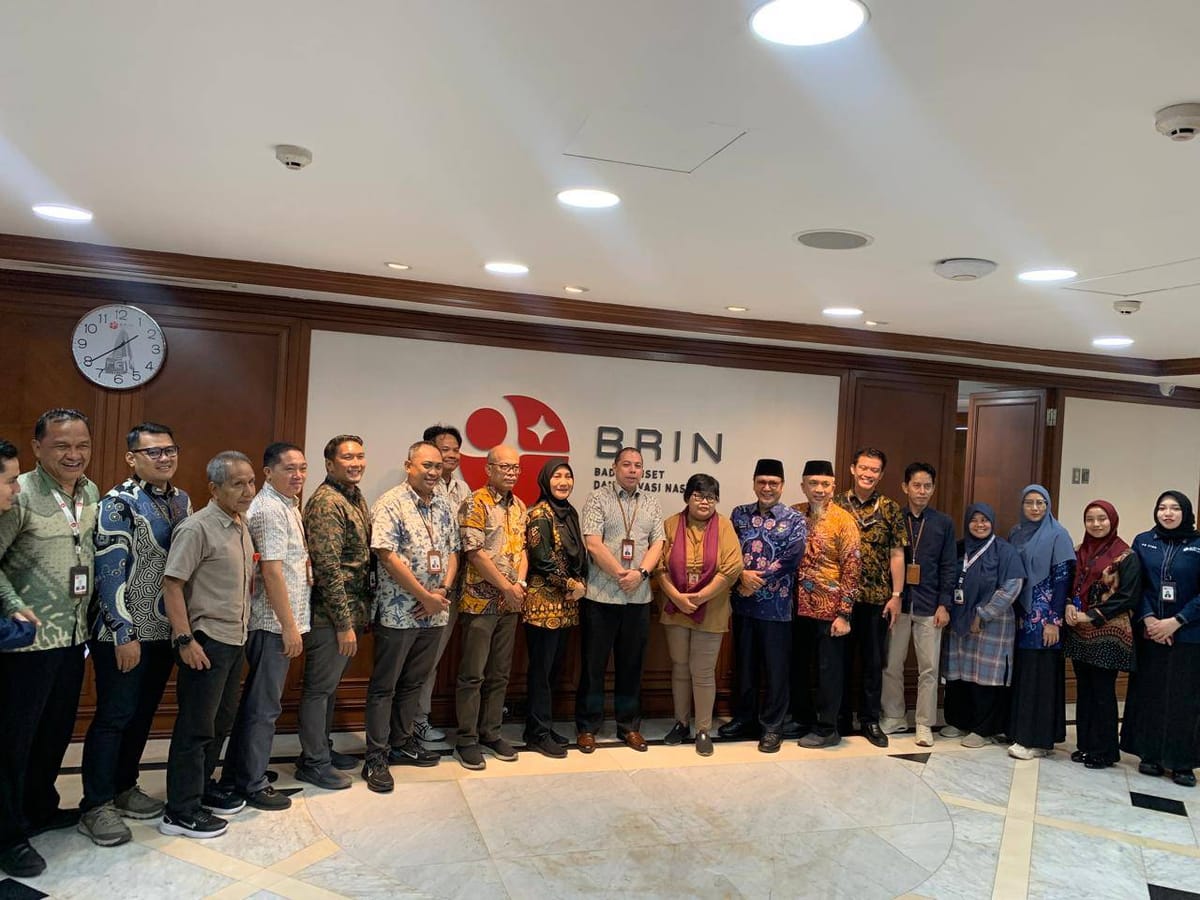 Bapperida Prov Bengkulu kerja Sama Riset dan Inovasi dengan BRIN