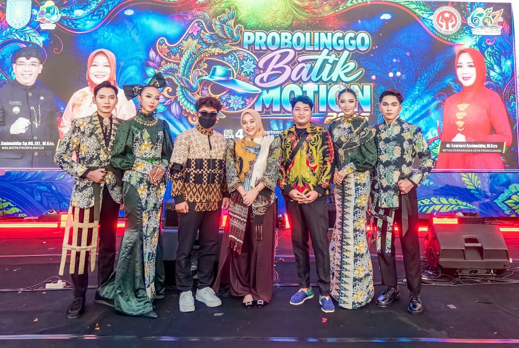Batik Lumajang Tampil dengan Gaya yang Lebih Modern
