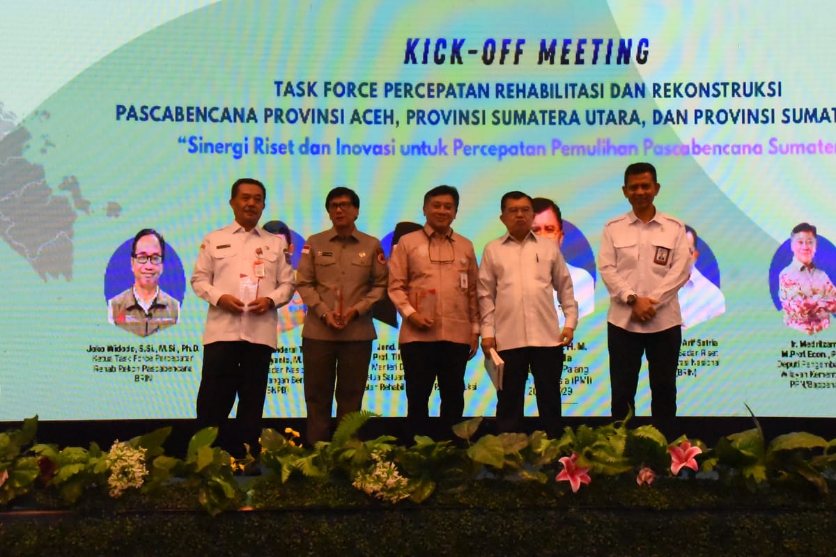 BRIN Siapkan Riset Percepat Pemulihan Pascabencana Sumatera
