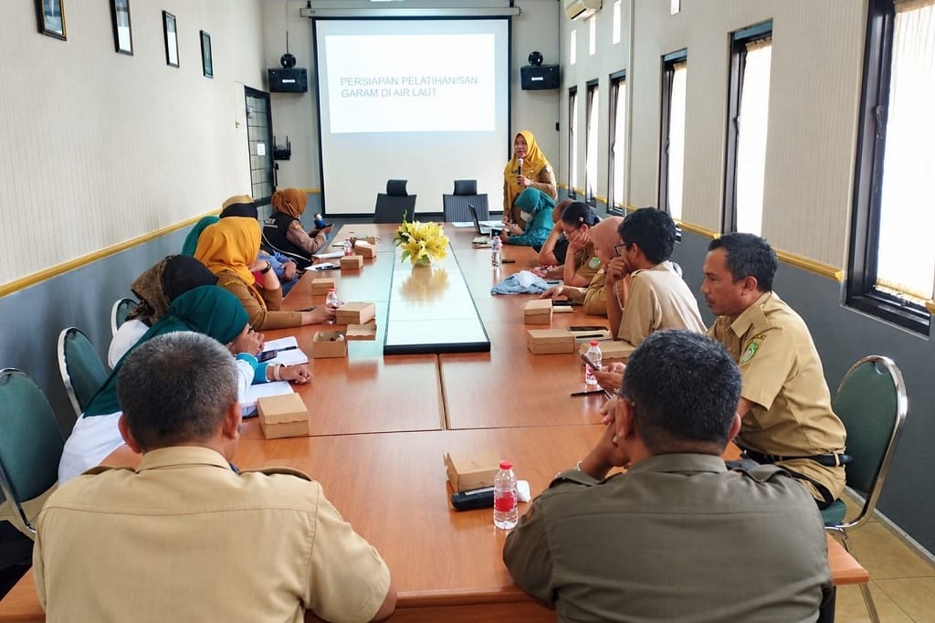 Warga Lumajang Diingatkan Pilih Garam yang Beriodium