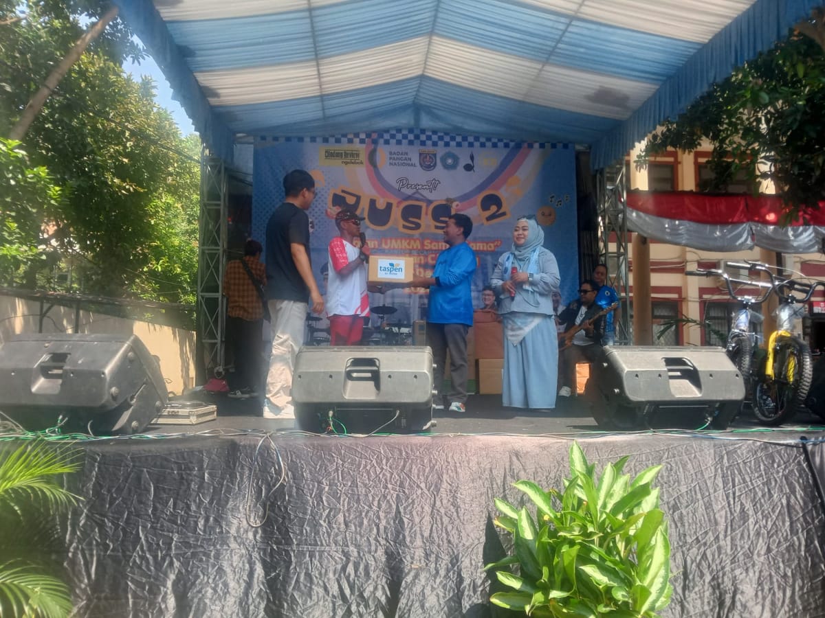 Ratusan Warga Padati Kegiatan JUSS Ke-2 di Cilodong Depok, Padukan Olahraga Hingga Bazar UMKM